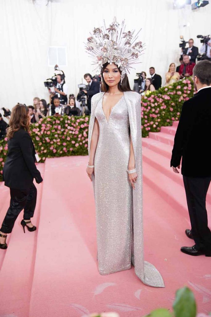 -New York, NY – 20190506-Camp: Notes on Fashion Costume Institute Gala<br>-PICTURED: Gemma Chan<br>-PHOTO by: JOHN NACION/startraksphoto.com<br>This is an editorial, rights-managed image. Please contact Startraks Photo for licensing fee and rights information at sales@startraksphoto.com or call +1 212 414 9464 This image may not be published in any way that is, or might be deemed to be, defamatory, libelous, pornographic, or obscene. Please consult our sales department for any clarification needed prior to publication and use. Startraks Photo reserves the right to pursue unauthorized users of this material. If you are in violation of our intellectual property rights or copyright you may be liable for damages, loss of income, any profits you derive from the unauthorized use of this material and, where appropriate, the cost of collection and/or any statutory damages awarded