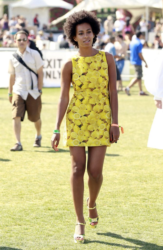 51068898 Celebrities at Day 3 of The Coachella Valley Music and Arts Festival in Coachella, California on April 14, 2013. Celebrities at Day 3 of The Coachella Valley Music and Arts Festival in Coachella, California on April 14, 2013.<br>Pictured: Solange Knowles FameFlynet, Inc – Beverly Hills, CA, USA – +1 (818) 307-4813