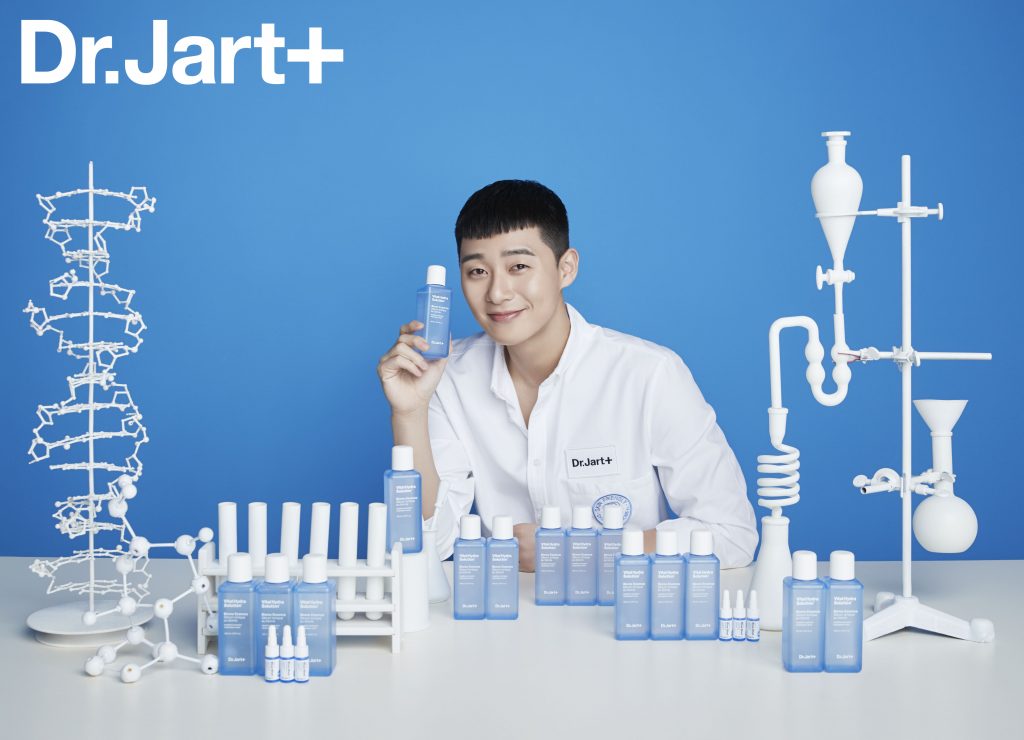 ▲Dr.Jart+ 台灣區品牌代言人朴敘俊。（圖／Dr.Jart+ ）