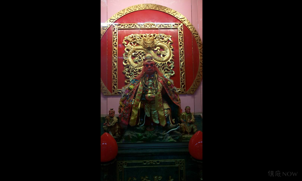 丹霞大聖。（圖／翻攝自鳳邑三乃宮順天聖母下菜園媽臉書專頁）