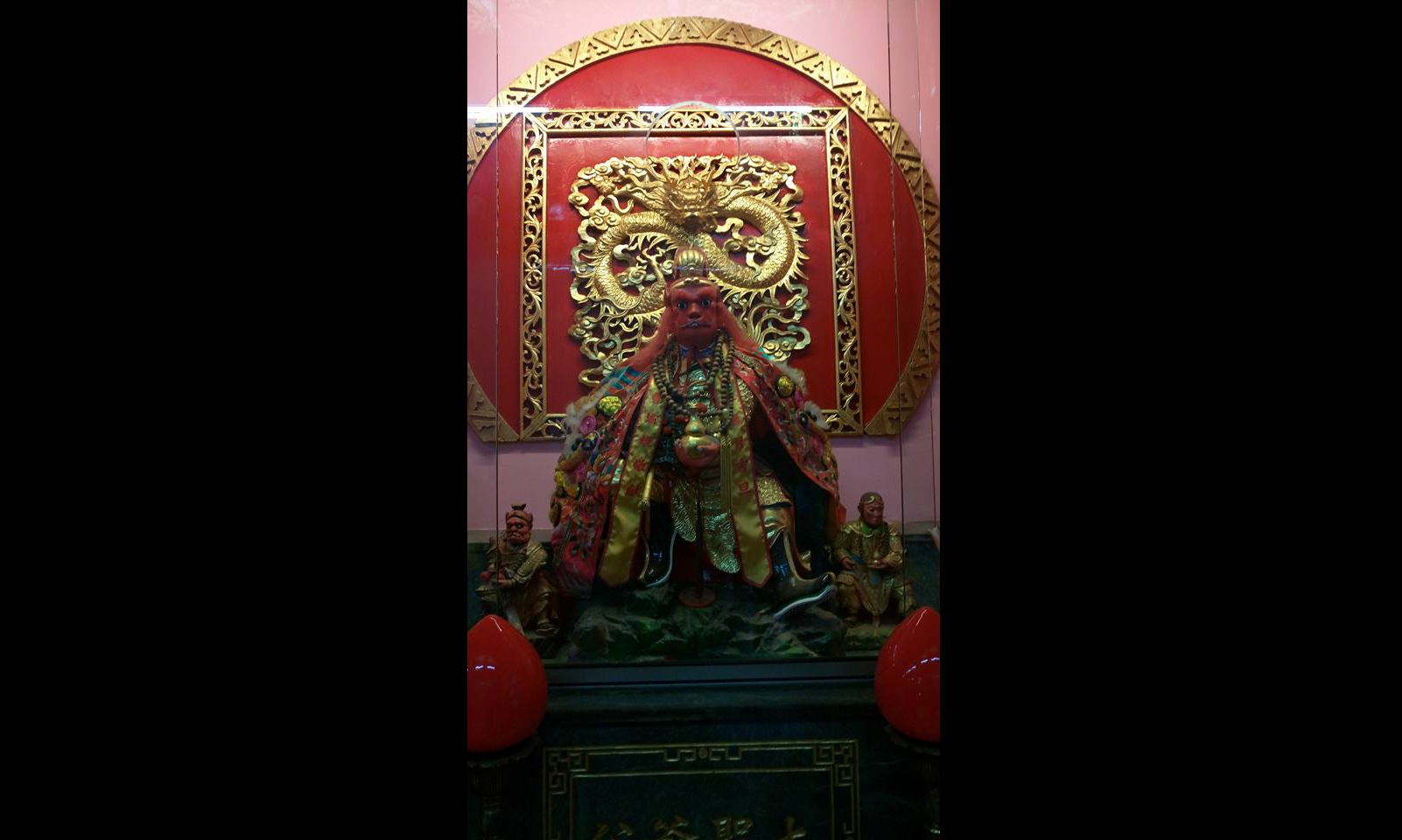 丹霞大聖。(圖/翻攝自鳳邑三乃宮順天聖母下菜園媽臉書專頁)