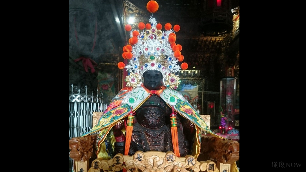 青鯤鯓朝天宮代巡七王金身。 （圖／翻攝自青鯤鯓朝天宮開基代巡七王臉書專頁）