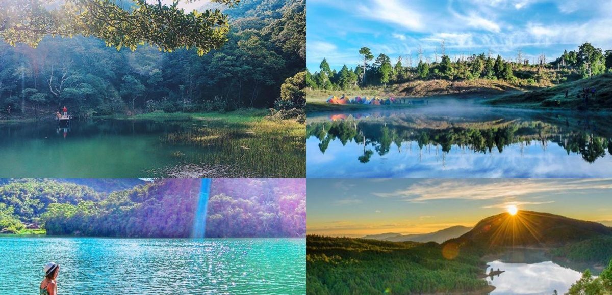 ▲盤點台灣最美8大夢幻湖泊。（圖／網友small_tiger9478提供）
