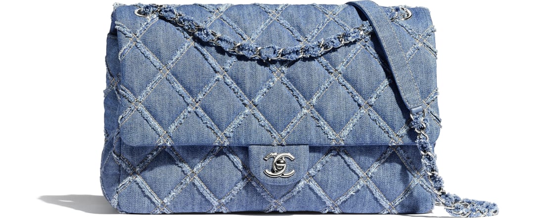 ▲Large Flap Bag NT$128,500。（圖／CHANEL 官網）