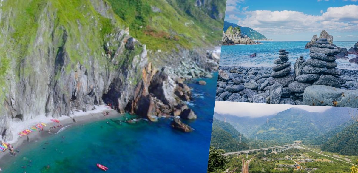 ▲探索東澳湛藍秘境。（圖／飯糰五號、卡夫卡愛旅行提供、shutterstock）