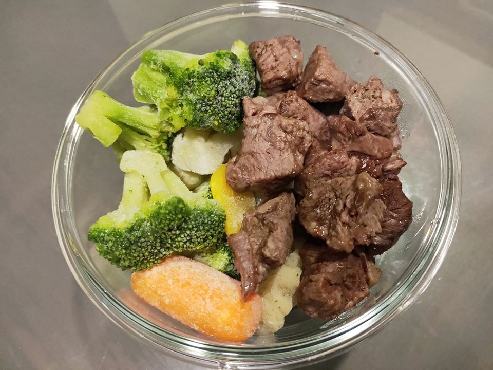 ▲網友分享冷凍蔬菜料理。（圖／Costco好市多 商品經驗老實說 FB）