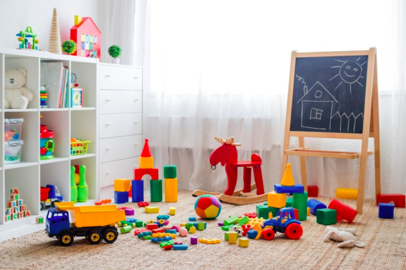 兒童房有過多的玩具，父母親多半婚姻感情狀況不順。（圖片來源／Shutterstock）