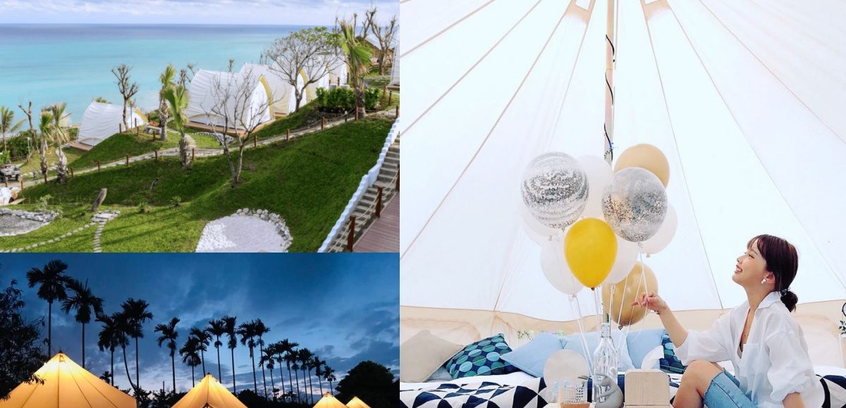 ▲8家懶人豪華露營景點。（圖／拂水山莊FB、海崖谷官網、橘舍三食FB）