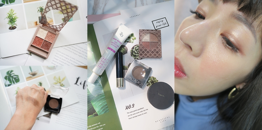 ▲開架彩妝推薦。（圖／Miss。Rachel X Nina）