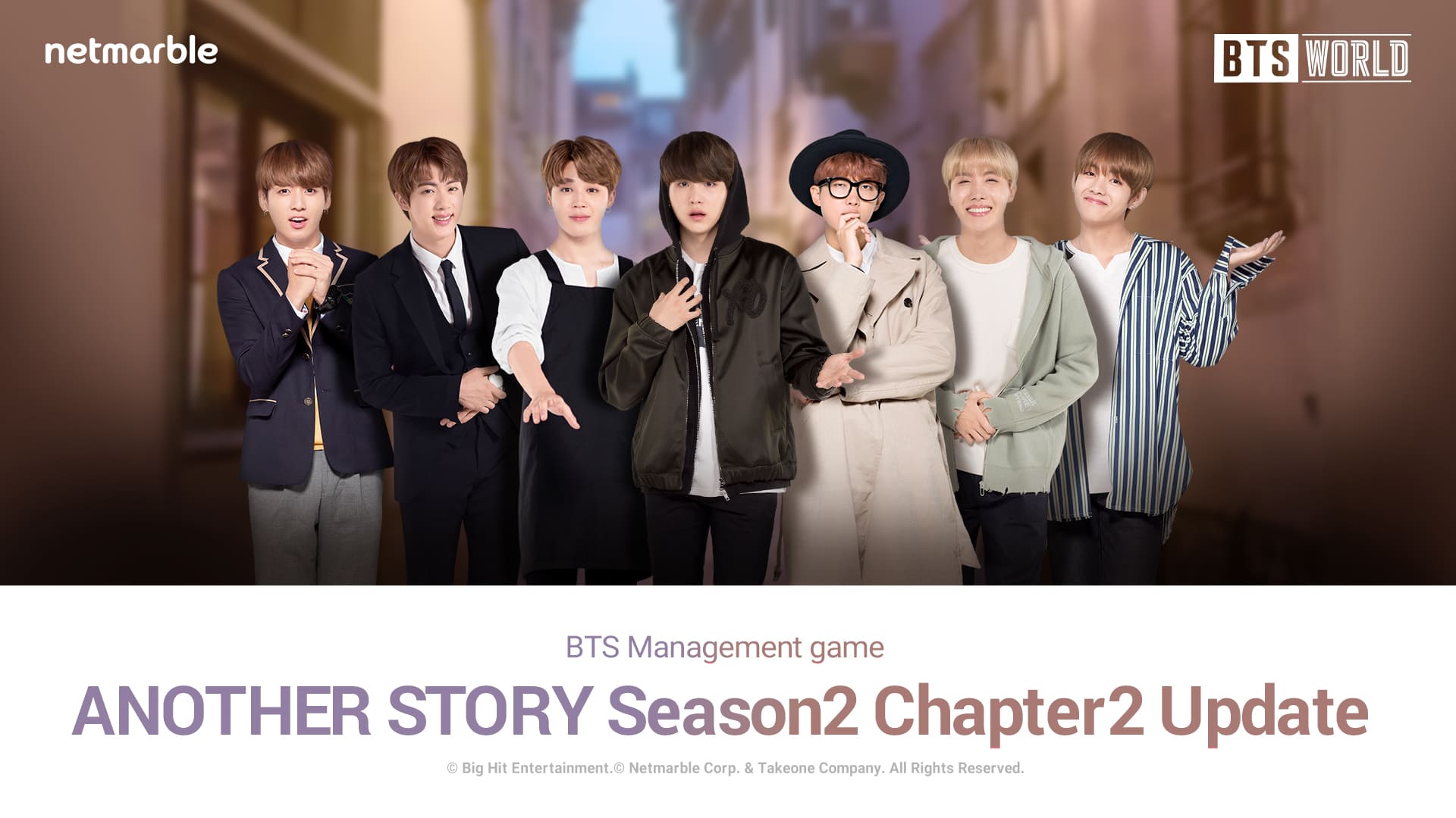 《BTS WORLD》5月更新，Another Story加入圍繞Yunki主題的全新章節 (圖/網石提供)