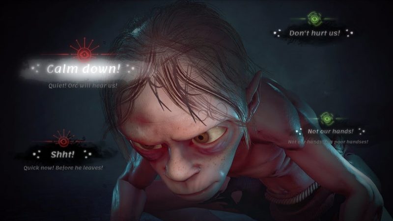 《魔戒：咕嚕》首次曝光　預計2021年於PS5等新平台發售
