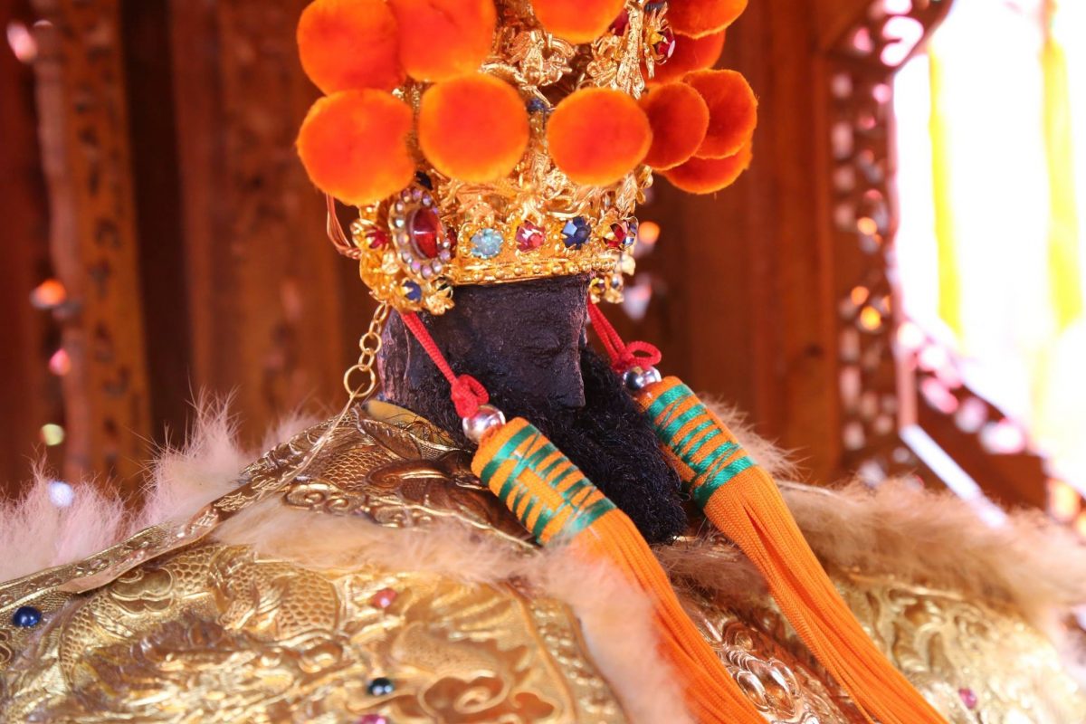 南鯤鯓代天府開基李府千歲。（圖／翻攝自廟會人生粉專）