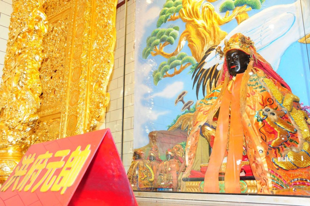 柑井里武當宮洪府元帥。（圖／翻攝自柑井里武當宮粉專）