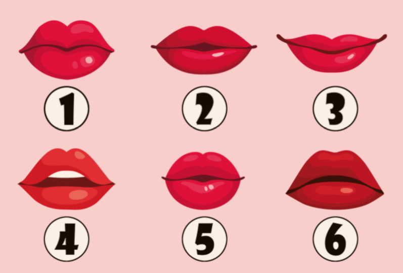 ▲南韓網站《 퀴즈코리아 》推出一項心理測驗，從「唇形」立刻可以看出你的潛在性格，神準結果立刻在網路引發瘋傳。（圖／翻攝自 퀴즈코리아 ）