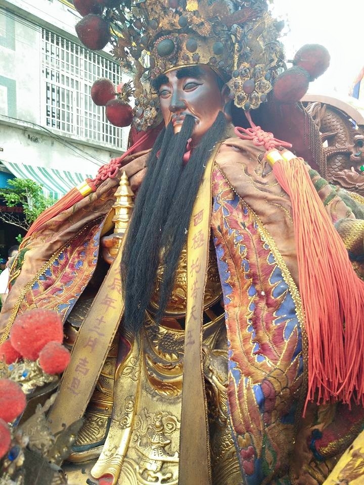 托塔天王。（圖／翻攝自追尋屏東神明每個腳步。粉專）