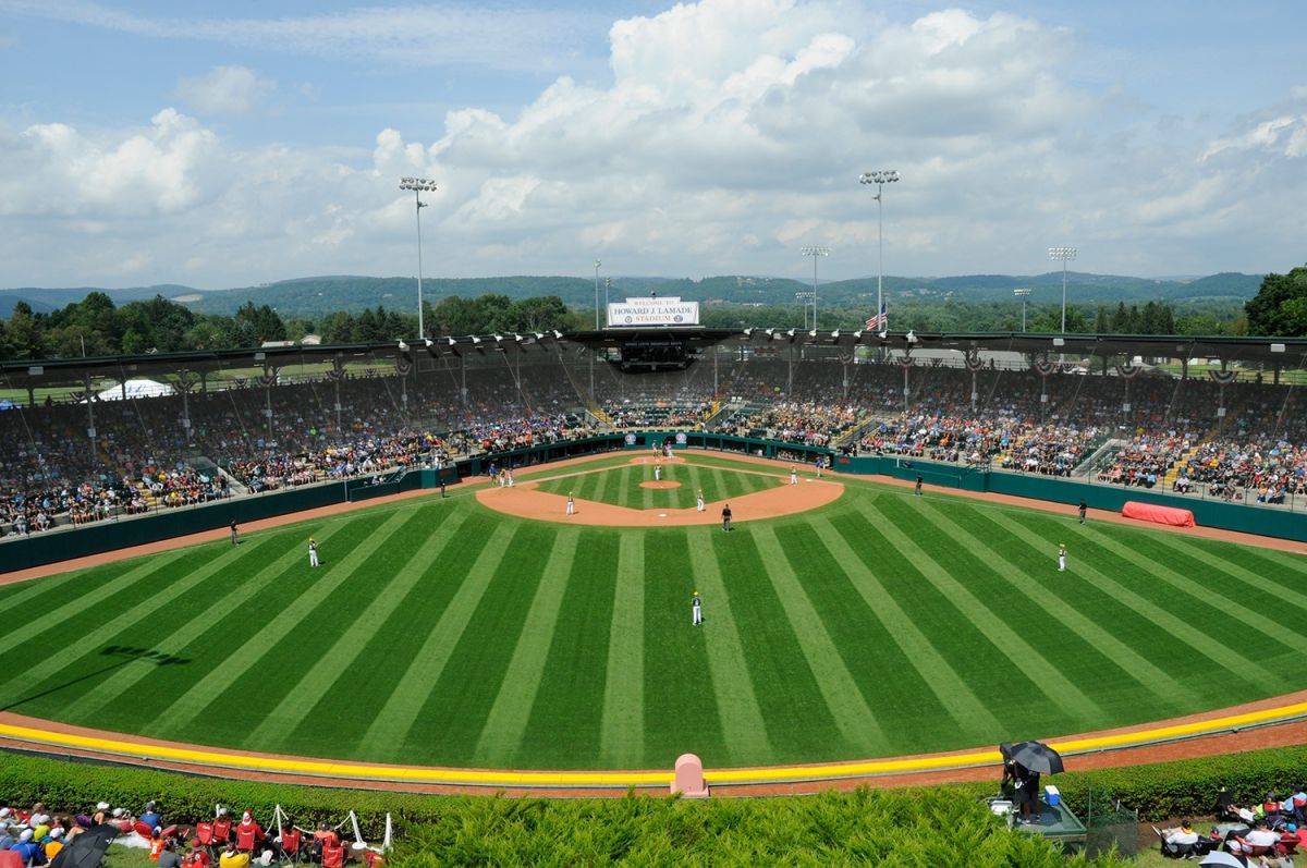 世界少棒聯盟威廉波特。（圖／取自LLB官方臉書）