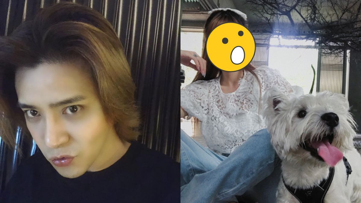 ▲周揚青毀滅式分手羅志祥後，最新近照曝光。（圖／羅志祥臉書、周揚青私人微博）