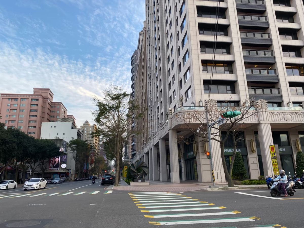 ▲桃園藝文特區因豪宅關係，使新成屋與中古屋價差不大。（圖／信義房屋提供）