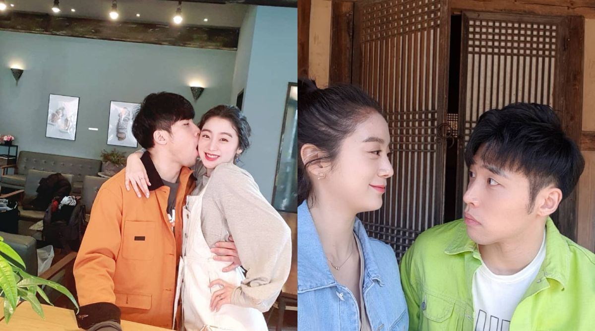 ▲惠林（左圖右）跟男友交往7年，將於7月結婚。（圖／惠林IG）
