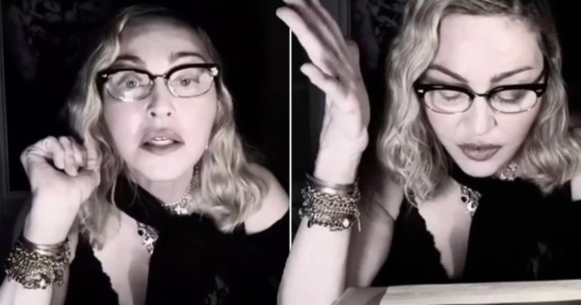 ▲瑪丹娜自爆有新冠肺炎抗體。（圖／瑪丹娜IG）