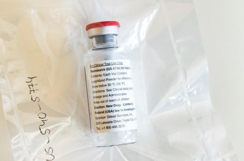 FDA批准　出生28天以上染疫幼童可服用瑞德西韋
