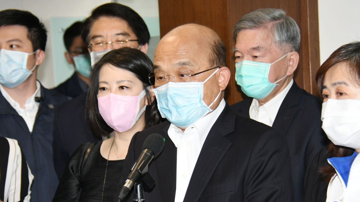 ▲行政院長蘇貞昌。（圖／記者林調遜攝）