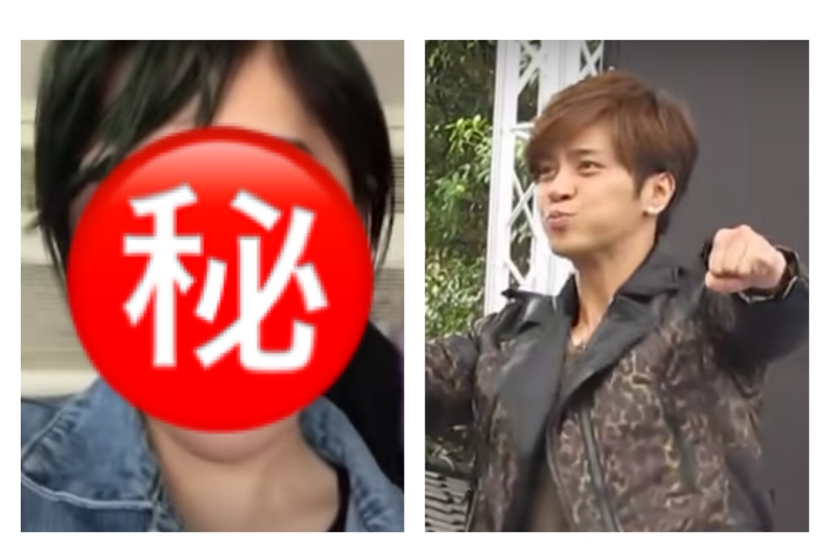 ▲網美秀「羅志祥仿妝」， 30 秒電臀舞曝光網笑爛。（圖／翻攝自影片）