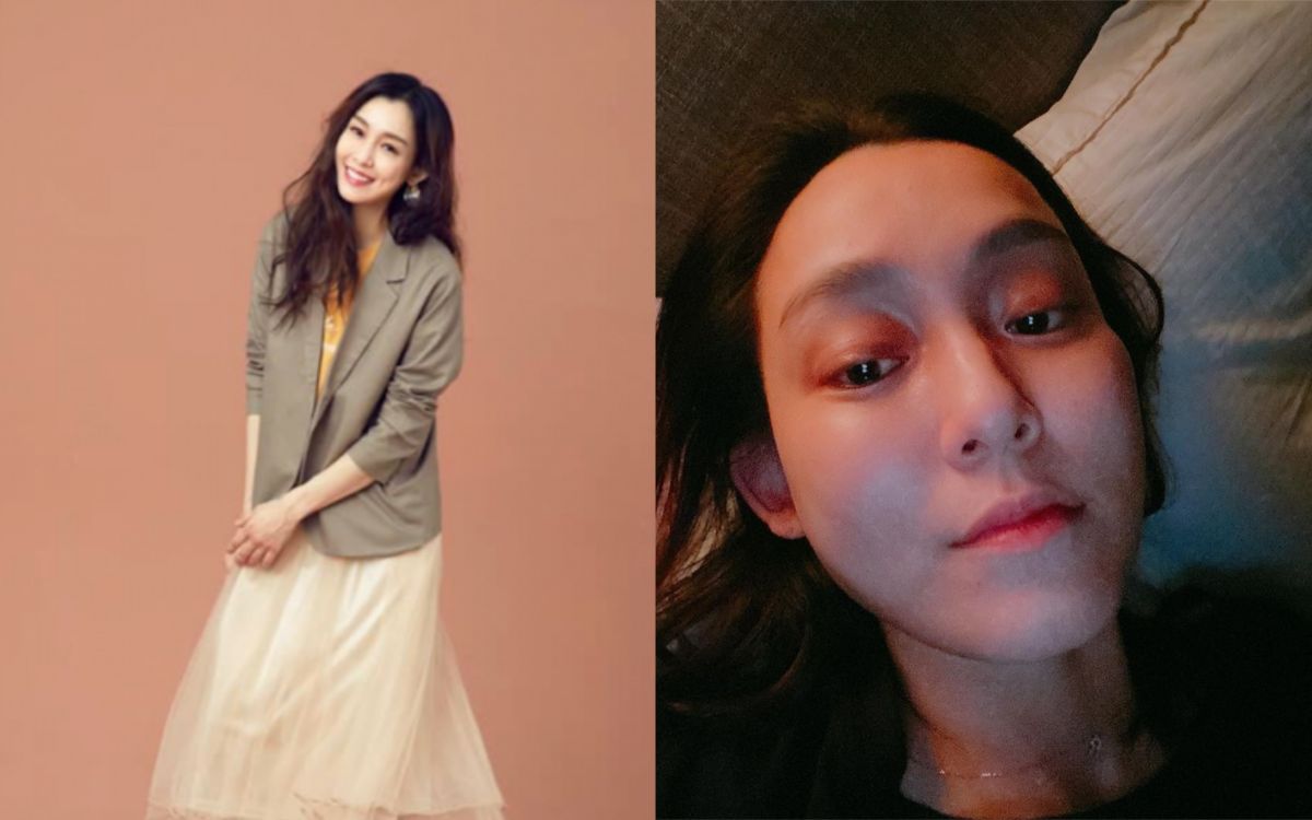 ▲范瑋琪曬出久違的自拍照。（圖／范瑋琪IG、臉書） 