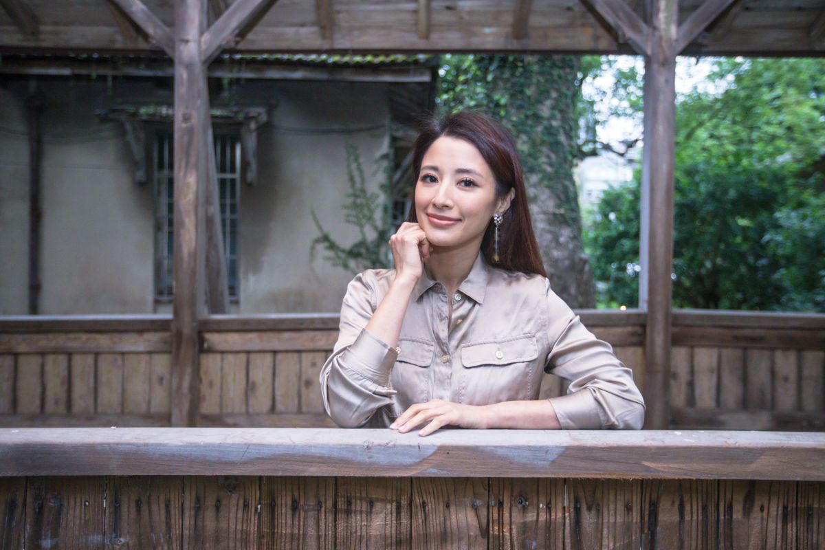 ▲李蒨蓉坦言以前很任性、自傲。（圖／記者葉政勳攝）