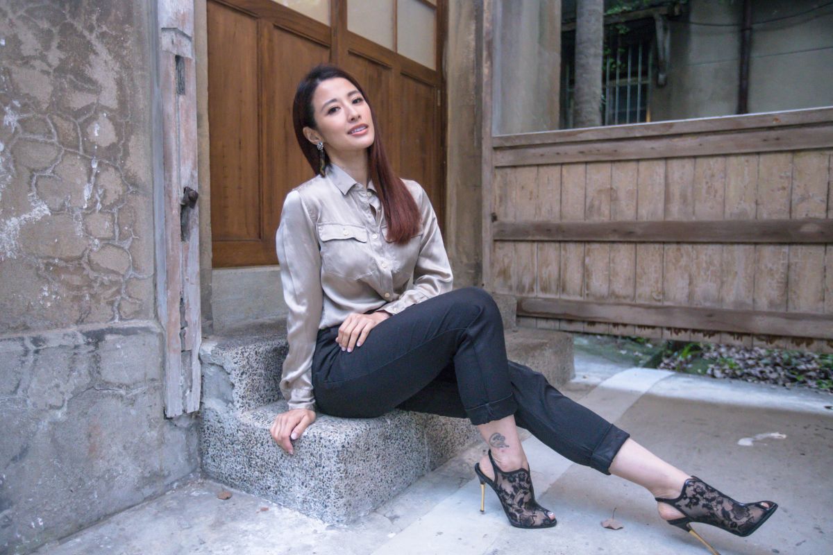 ▲李蒨蓉陷失言風波。（圖／記者葉政勳攝）