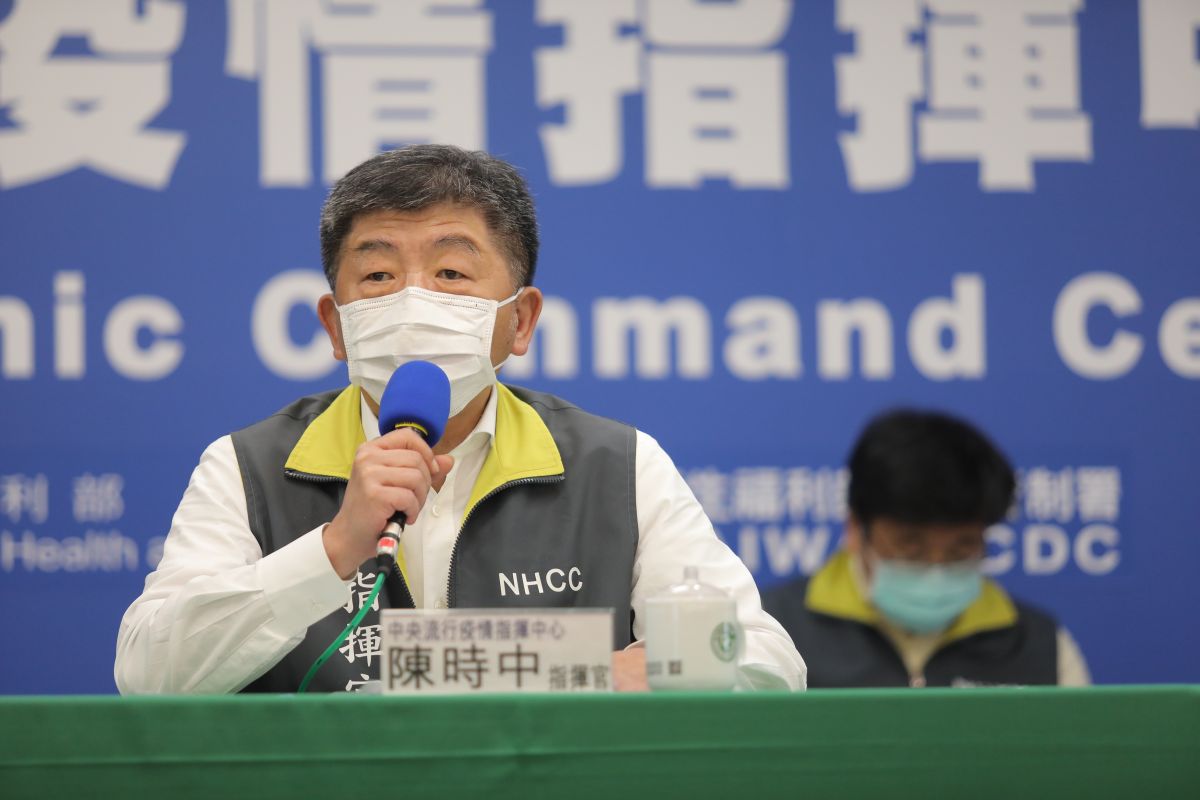 ▲中央流行疫情指揮中心指揮官陳時中。（圖／資料照，指揮中心提供）