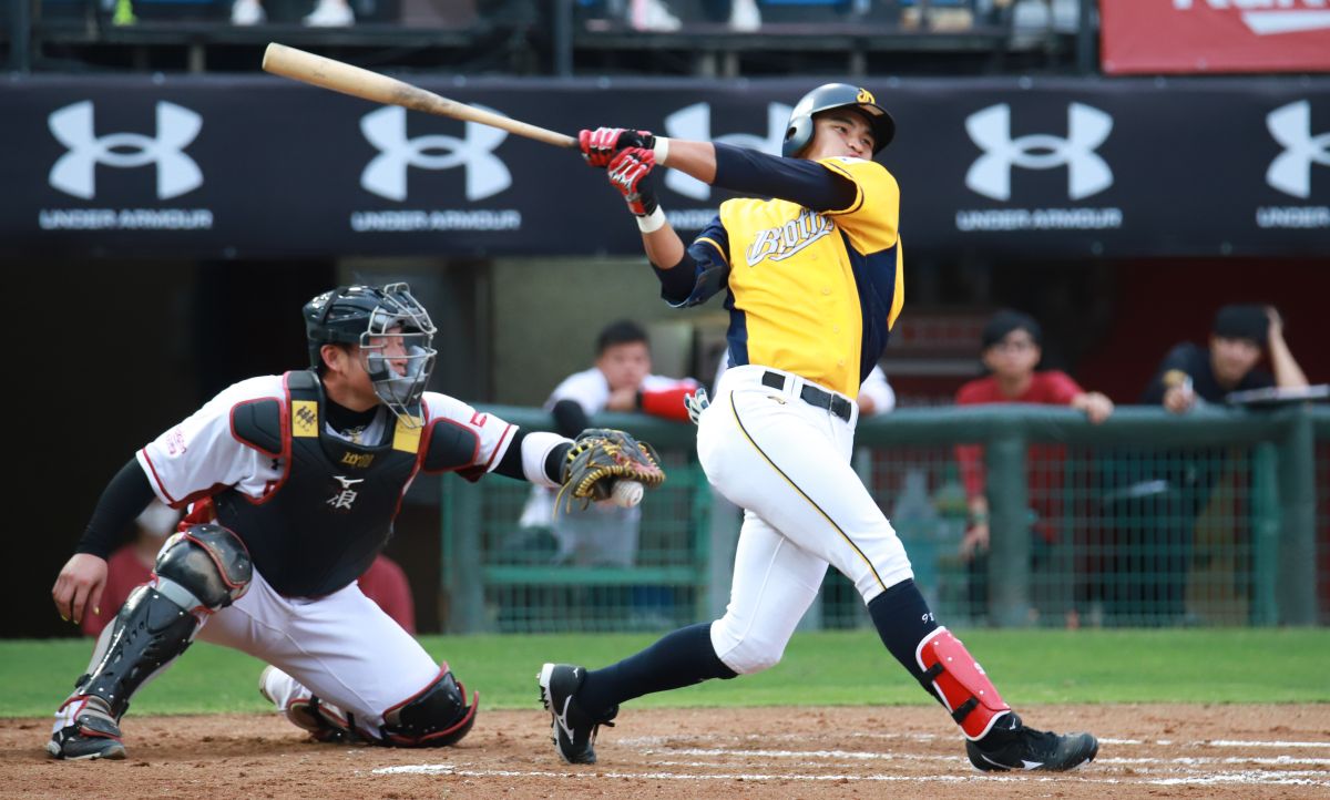 ▲中信兄弟岳東華。（圖／記者葉政勳攝 ）