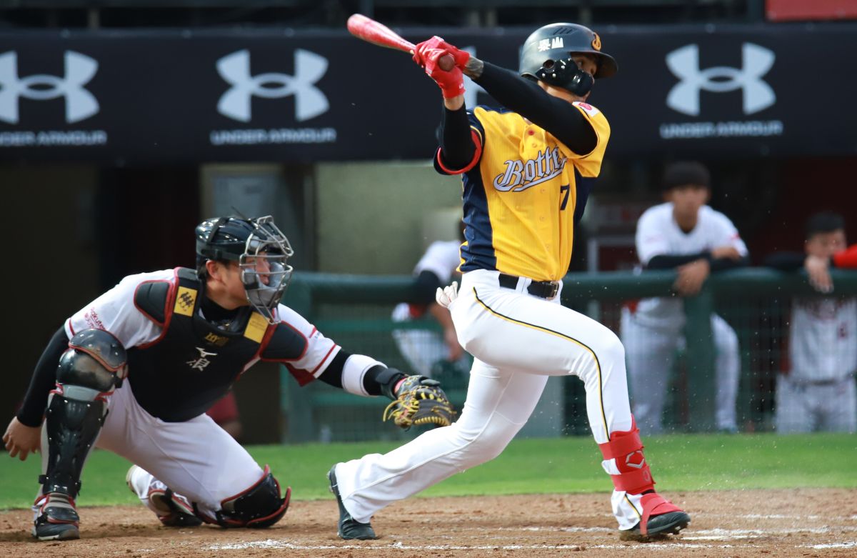 ▲中信兄弟張志豪。（圖／記者葉政勳攝 , 2020.05.02）