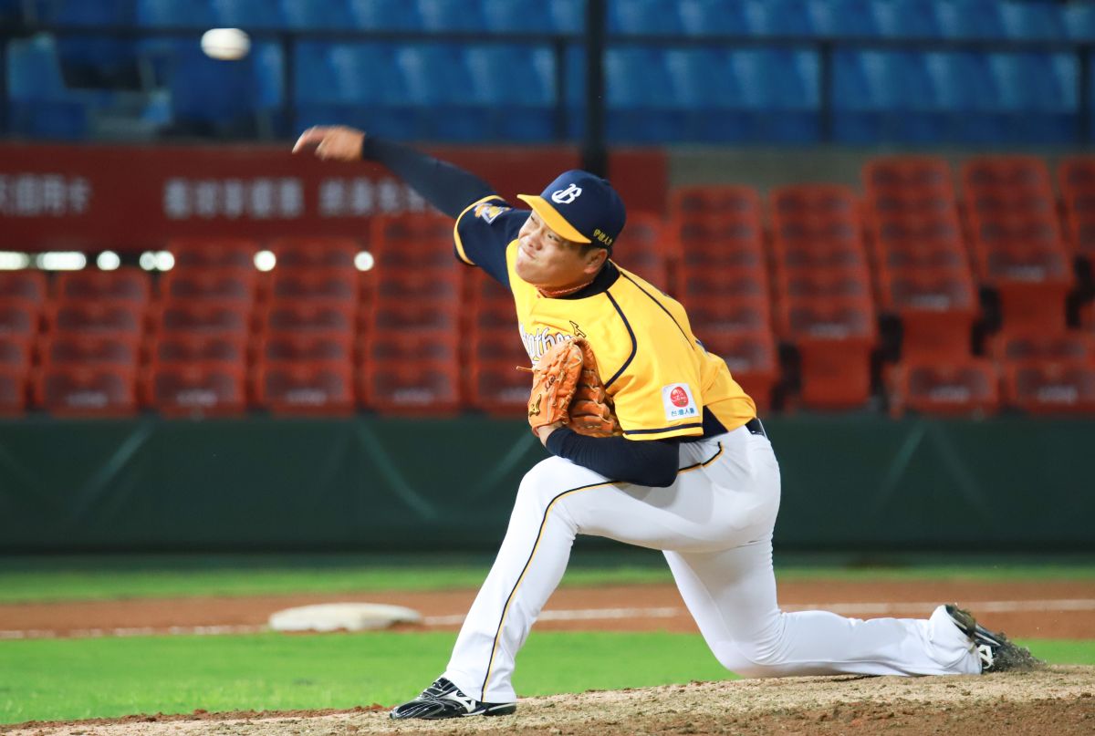 ▲中信兄弟投手廖乙忠。（圖／記者葉政勳攝 , 2020.05.02）
