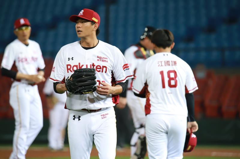 ▲王溢正回歸樂天桃猿，擔任二軍投手教練，生涯出賽227場，拿下75勝50敗，生涯防禦率4.98。（圖／記者葉政勳攝 , 2020.05.02）