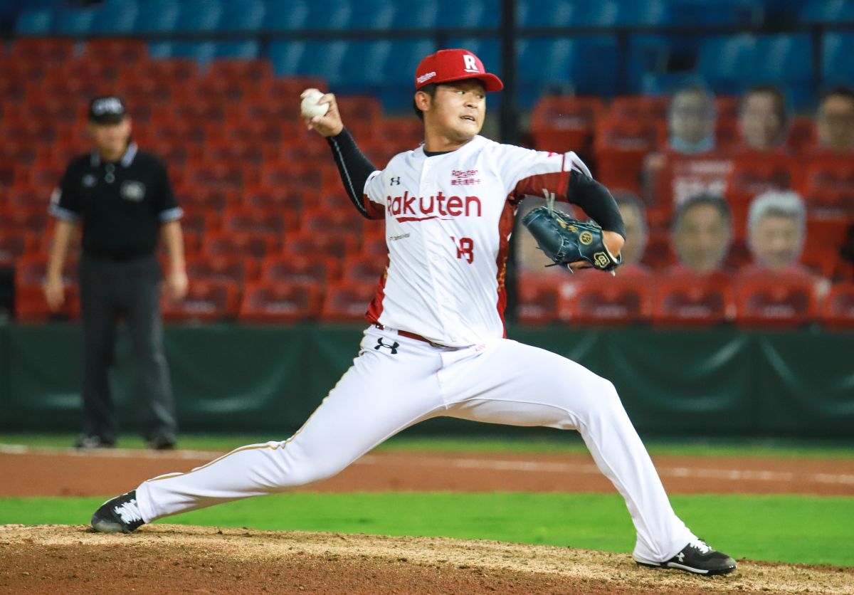 ▲樂天桃猿投手江國謙。（圖／記者葉政勳攝 , 2020.05.02）