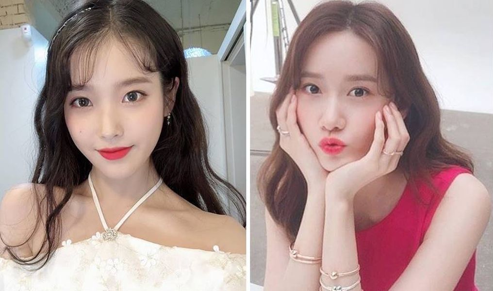 ▲IU(左)和潤娥的豪宅，被曝光了出來。（圖／IU、潤娥IG）