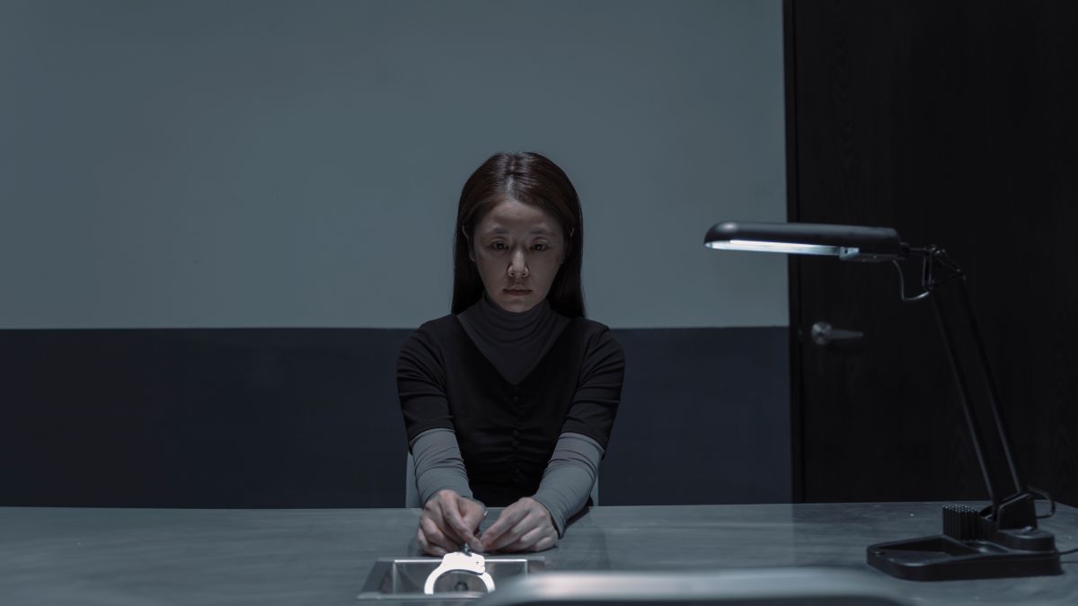 ▲林心如特別演出《誰是被害者》化身蛇蠍美人。（圖 / Netflix提供）