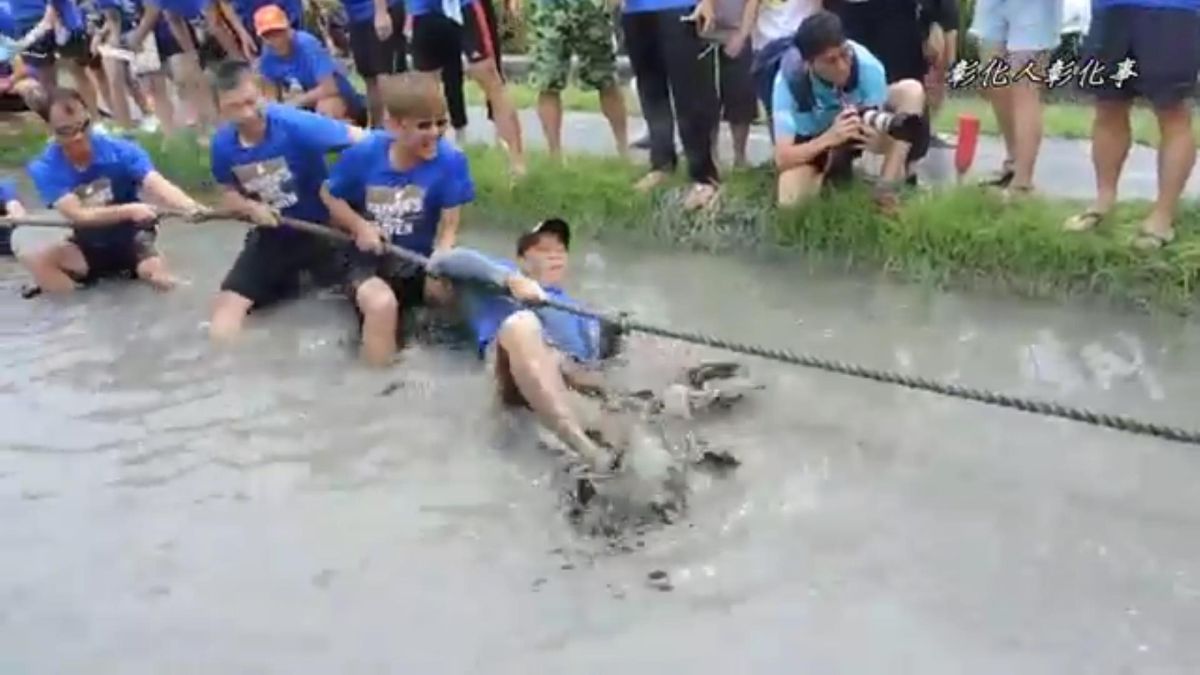 ▲深怕群聚感染成了防疫破口，原訂將於6月25及26日兩日舉辦的黑泥田拔河賽，今年將取消辦理，期待2021年隆重再見。（資料照片 圖／記者陳雅芳攝，2020.05.03）