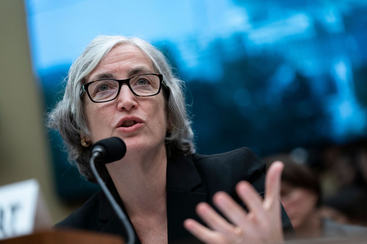 ▲美國疾病管制與預防中心（ CDC ）首席副總監安·舒克特（ Anne Schuchat ）。（圖／達志影像／ AP ）