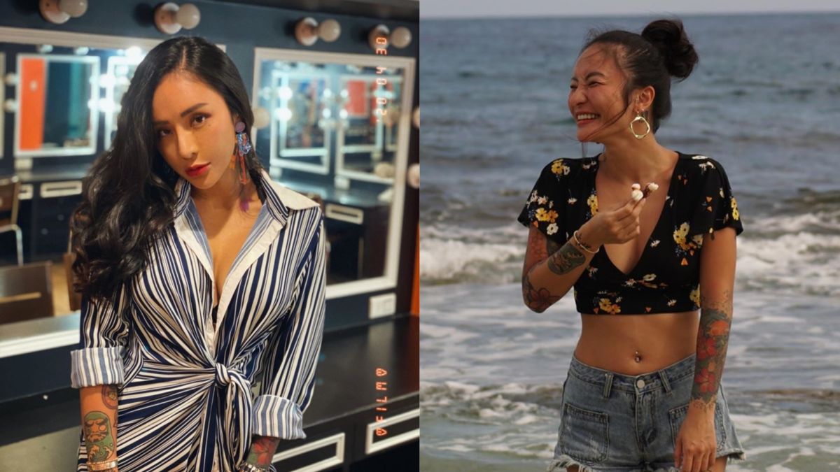 ▲梁云菲體重掉了將近6公斤。（圖／梁云菲IG） 