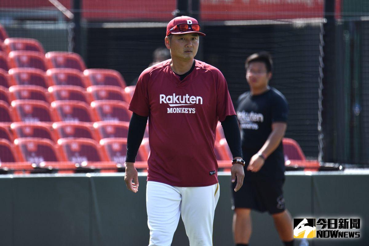 ▲樂天總教練曾豪駒。（圖／記者林柏年攝）