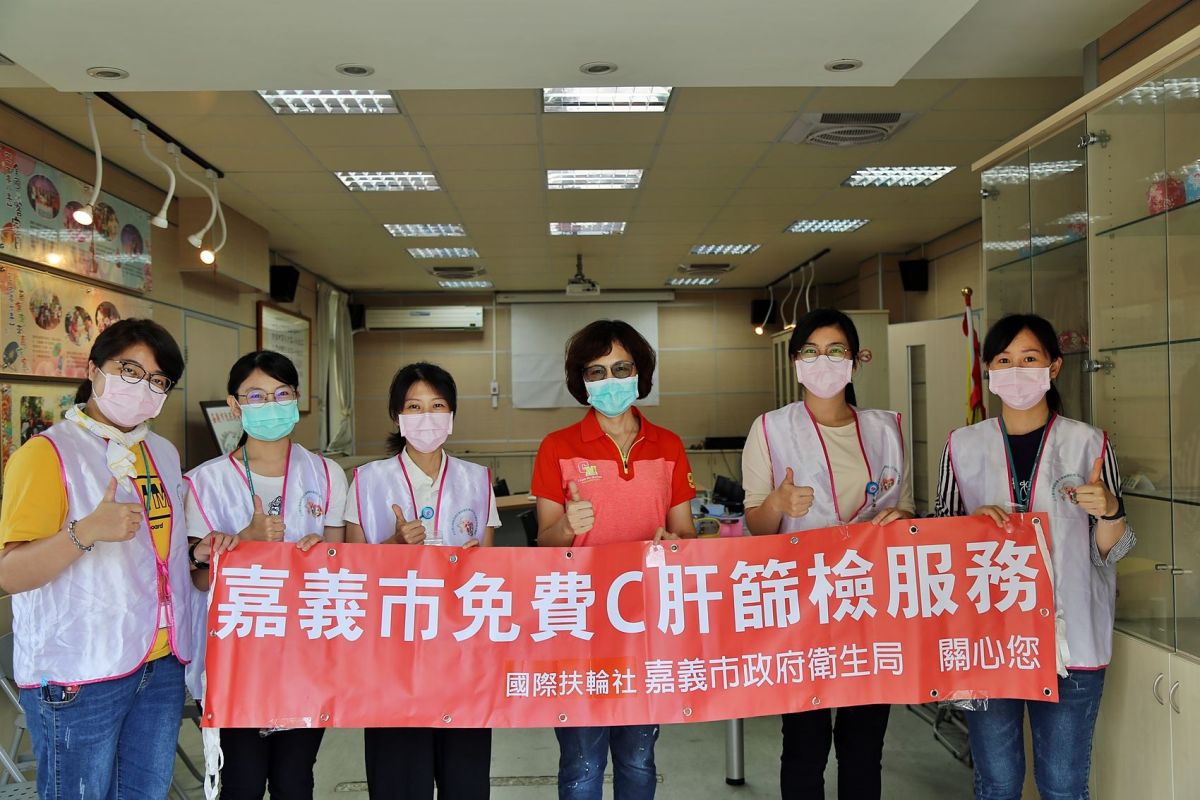 ▲免費社區C型肝炎篩檢活動起跑，總計有80場次。〔圖／嘉市府提供2020.05.03〕