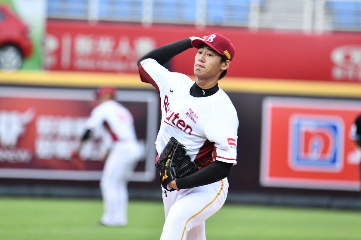 ▲樂天桃猿投手翁瑋均。（圖／林柏年攝）
