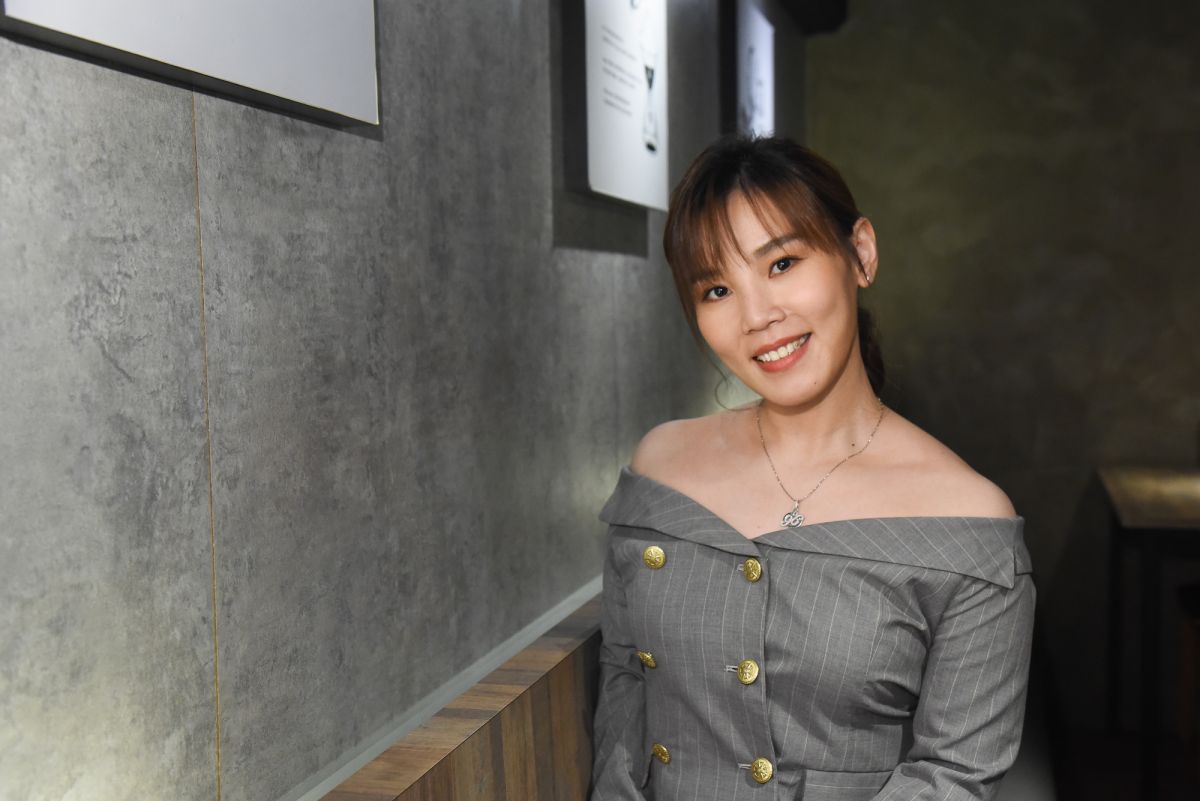 ▲李佳薇成為選秀節目評鑑團。（圖／記者陳明安攝, 2020.04.24）