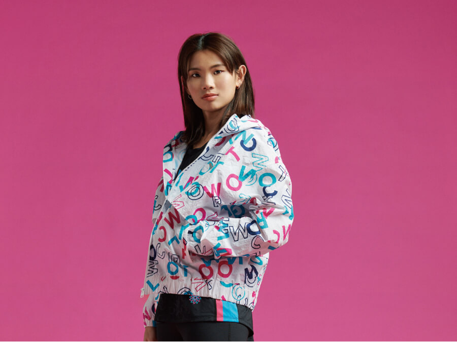 戴資穎代言勝利體育Crown Collection系列 運動背心。（圖／翻攝自勝利體育官網）