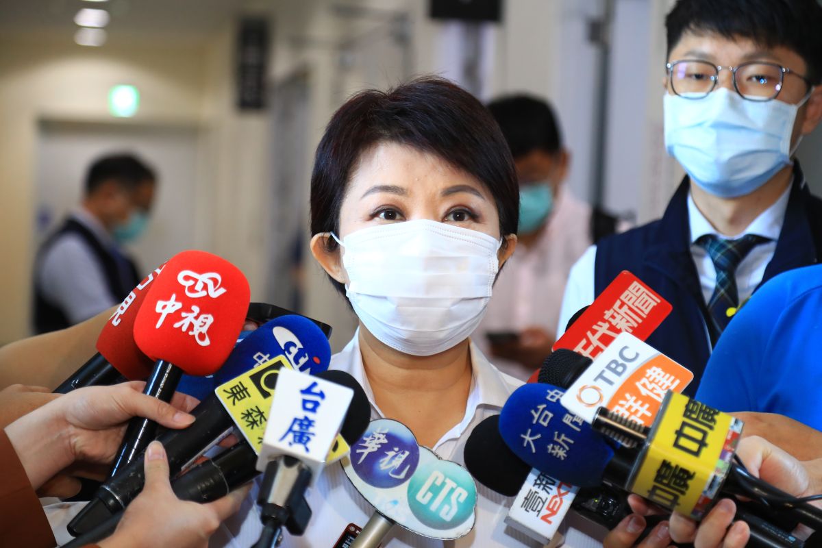 ▲住宿型長照機構等開放探視，市長盧秀燕表示，母親節將至，市府將綜合考慮根據中央防疫規範，漸進式並適度開放長照機構探視 (圖／柳榮俊翻攝2020.5.4)