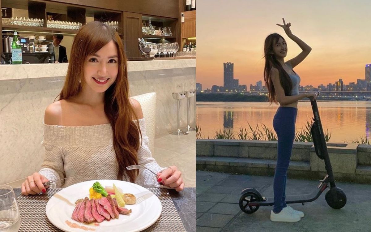 ▲翁滋蔓被拍到和闊少放閃後，終於更新動態。（圖／翁滋蔓 IG） 