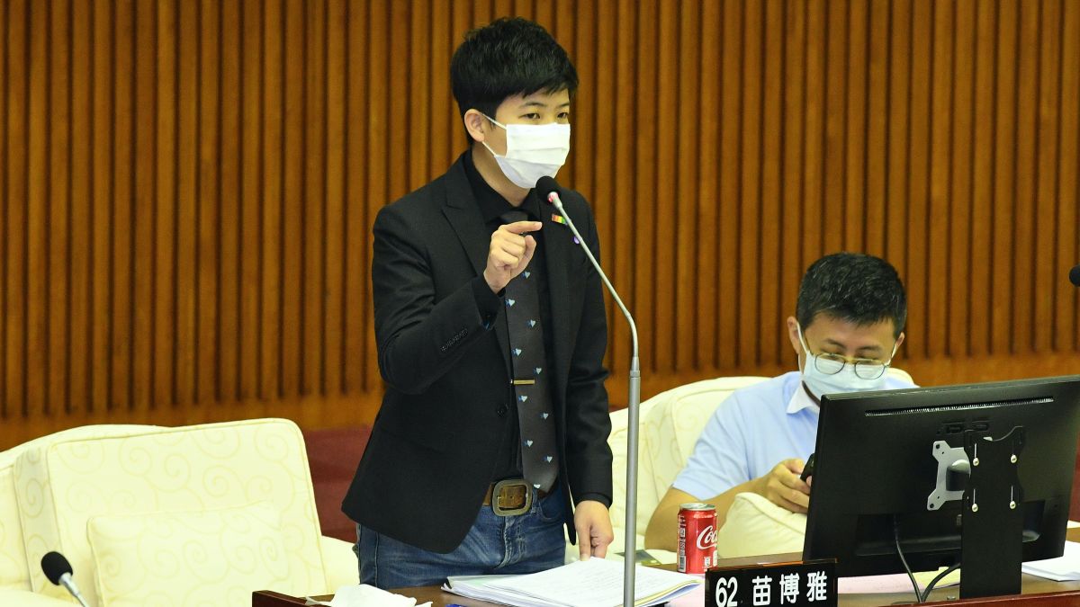 ▲社民黨台北市議員苗博雅。（圖／記者林柏年攝, 2020.5.4）