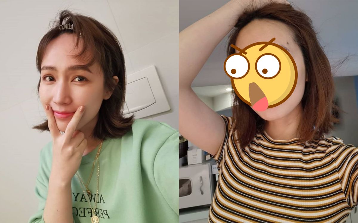 ▲小薰曬出素顏照。（圖／小薰 IG） 